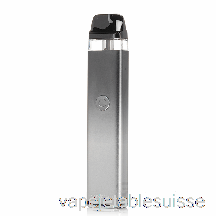 Vape Suisse Vaporesso Xros Système 3 Pods Argent Glacé